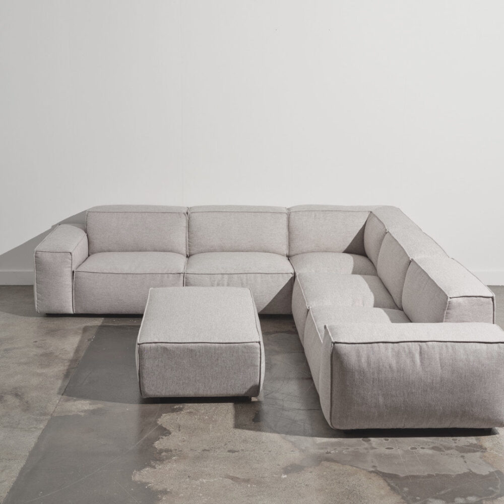 Uno Modular Fabric Lounge 2 Piece - Image 2