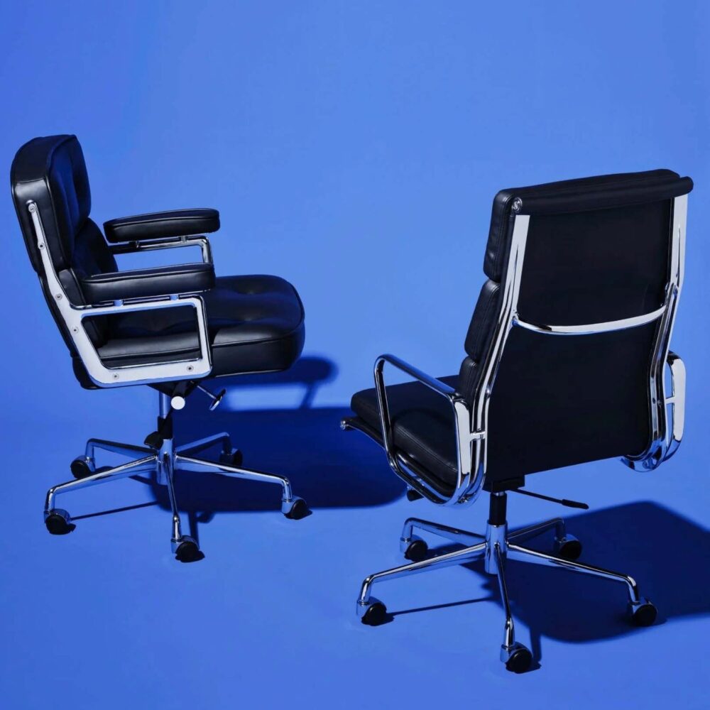 Eames Office Work Chair Black - Image 5