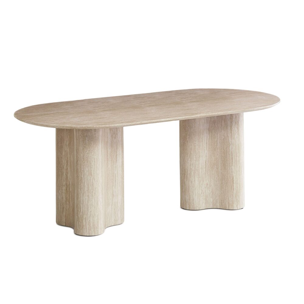 Bronte Oval Dining Table - Image 2