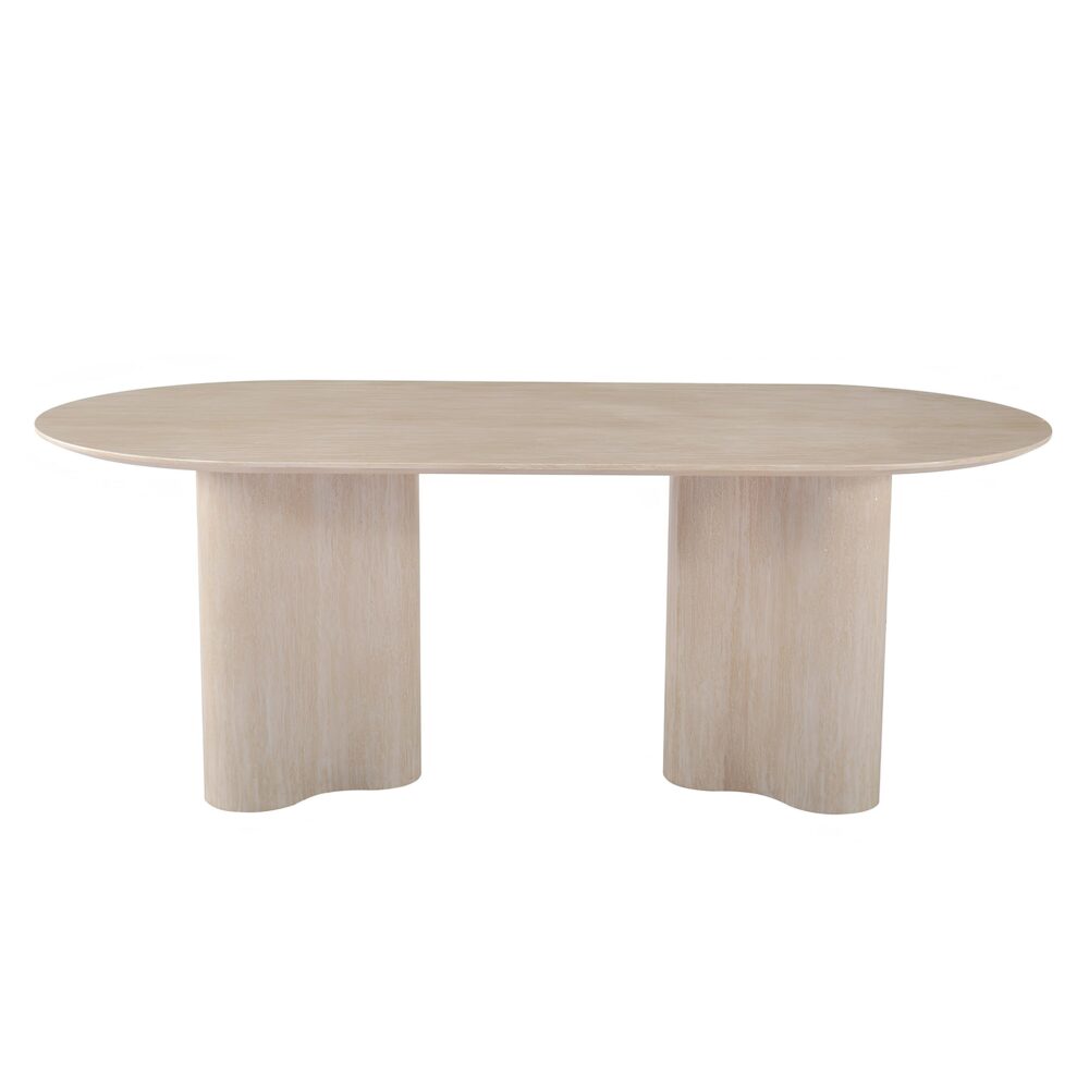 Bronte Oval Dining Table - Image 3