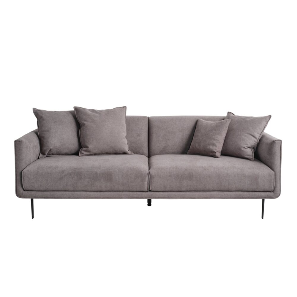 Strata 3-Seater Fabric Sofa: Retro - Image 9