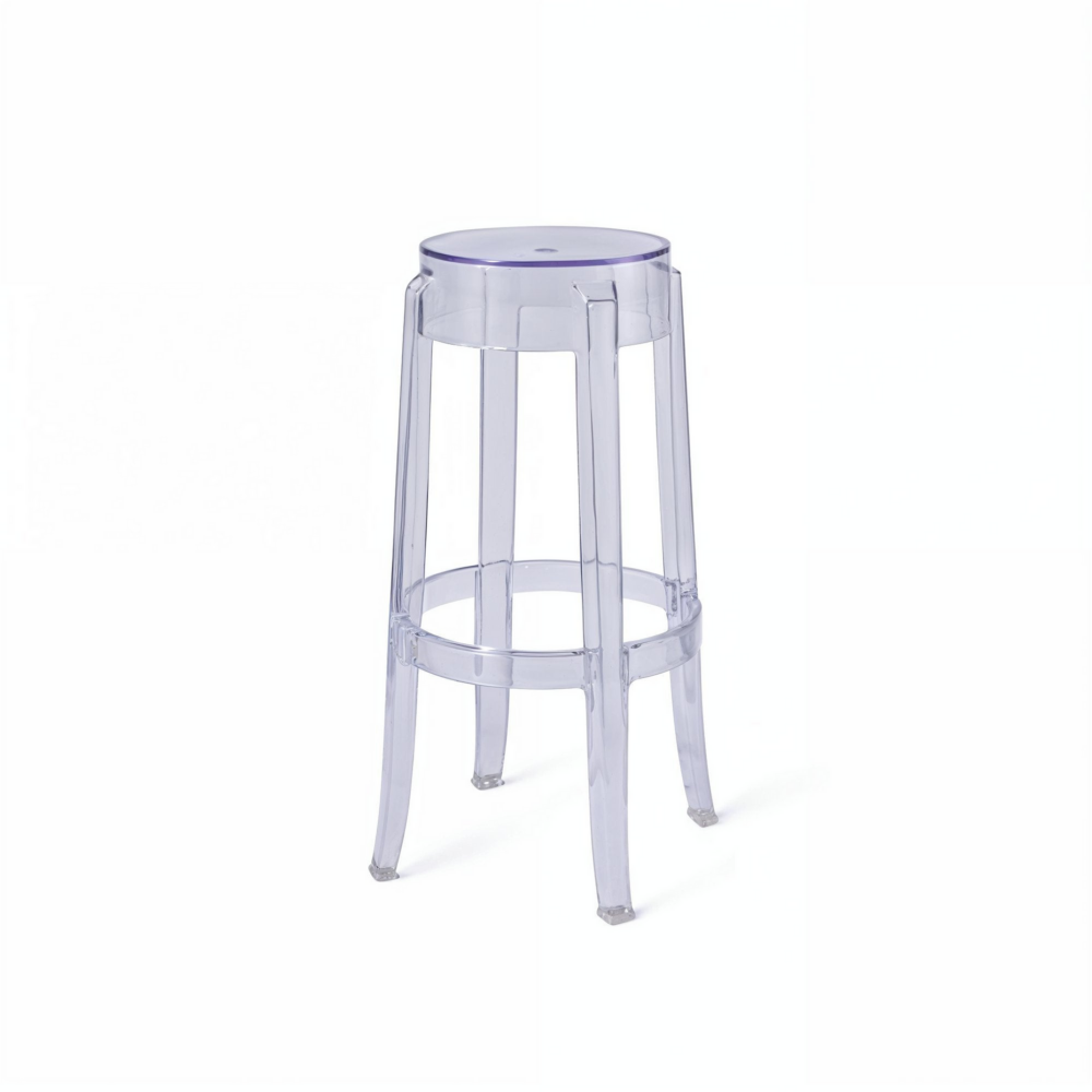 Philippe Starck Ghost Bar Stool - Image 2