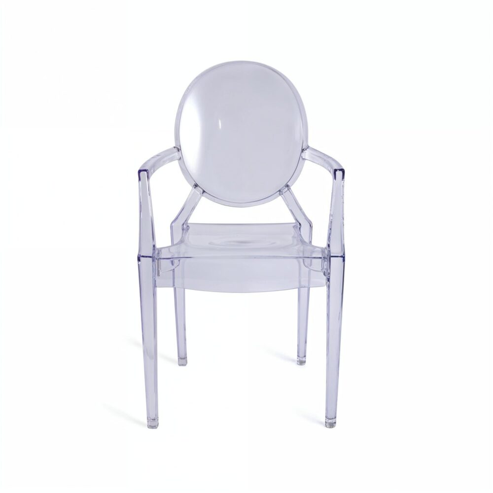 Philippe Starck Ghost Arm Chair Replica - Image 2