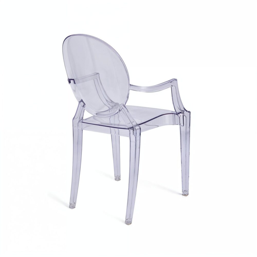 Philippe Starck Ghost Arm Chair Replica - Image 3