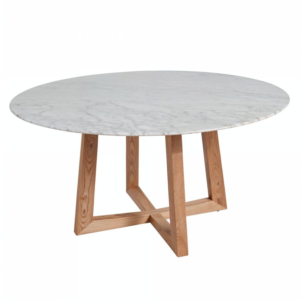 Carlos Marble Dining Table 150cm - Image 2