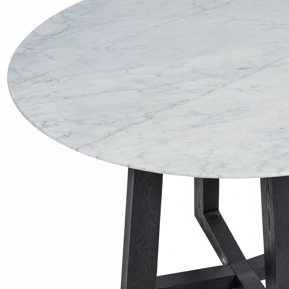 Carlos Marble Dining Table - Image 3