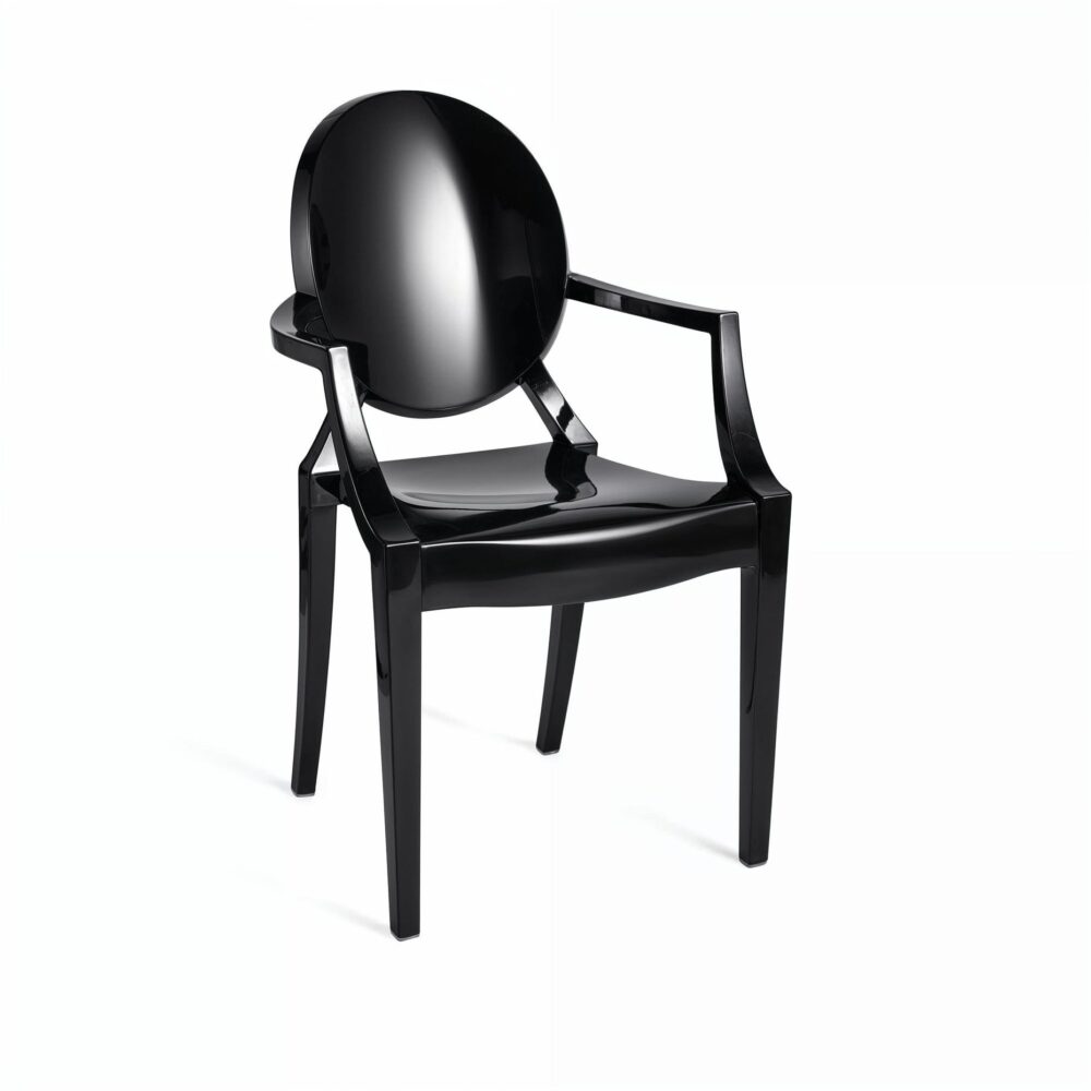 Philippe Starck Ghost Arm Chair Replica - Image 5