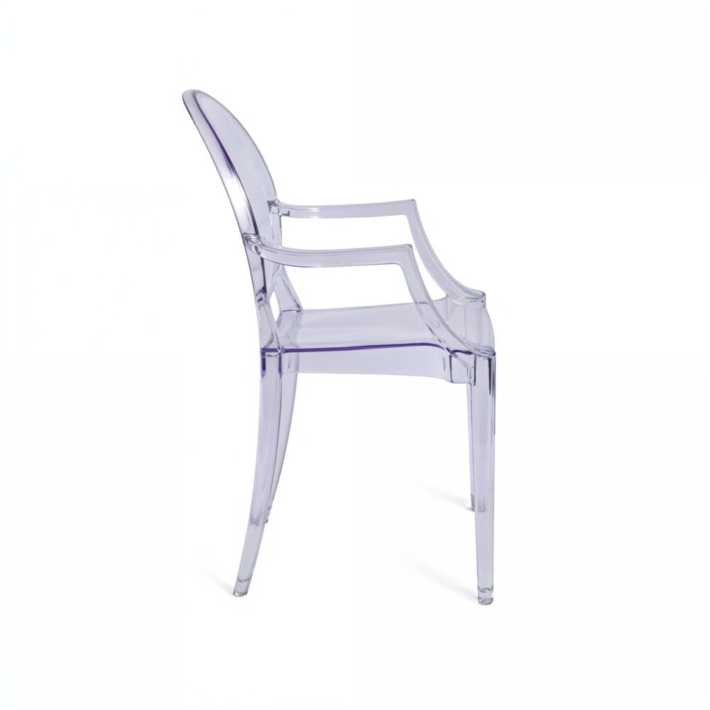 Philippe Starck Ghost Arm Chair Replica - Image 4