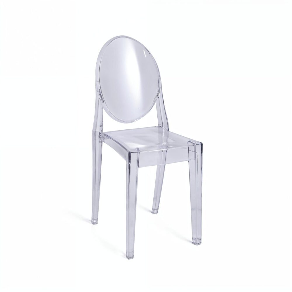 Philippe Starck Ghost Armless Chair - Image 5