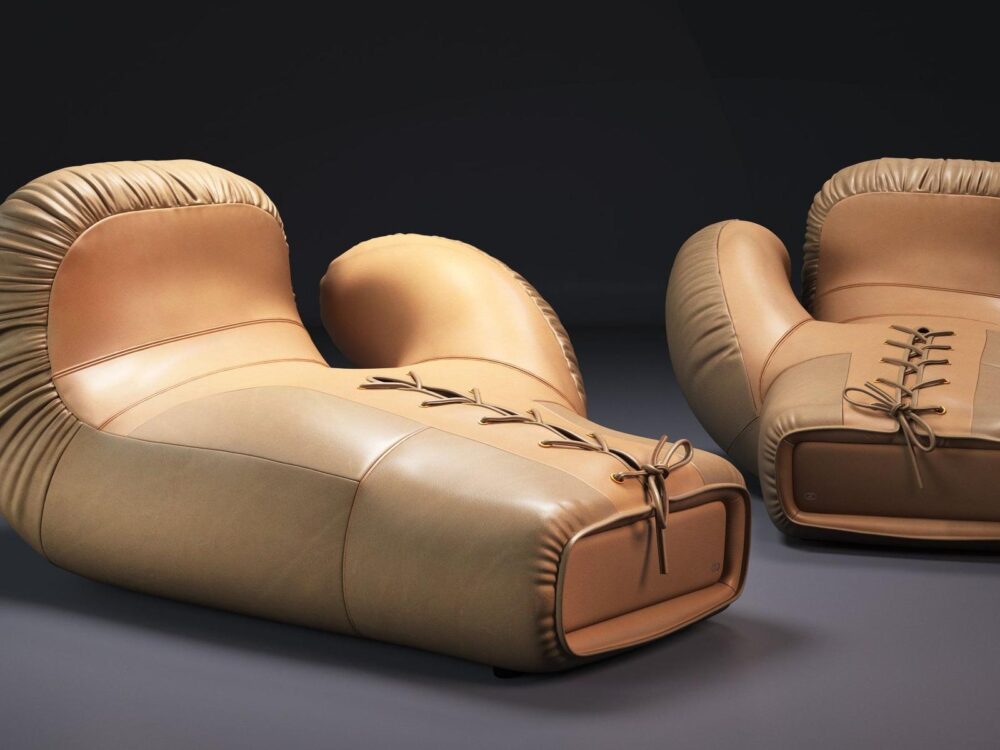 DS-2878 Boxing Sofa - Image 4