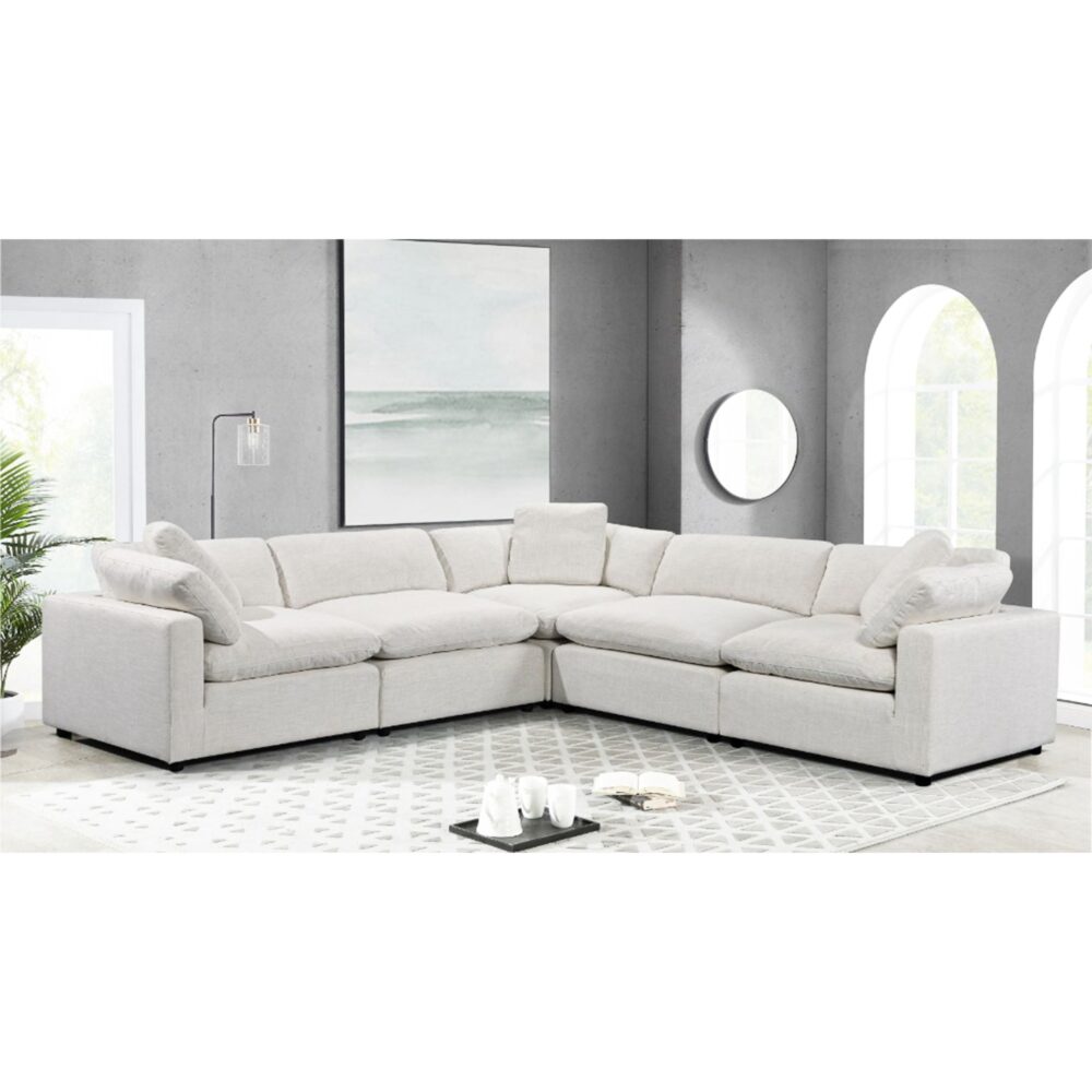 Sofia Cloud Modular Corner Sofa - Image 3