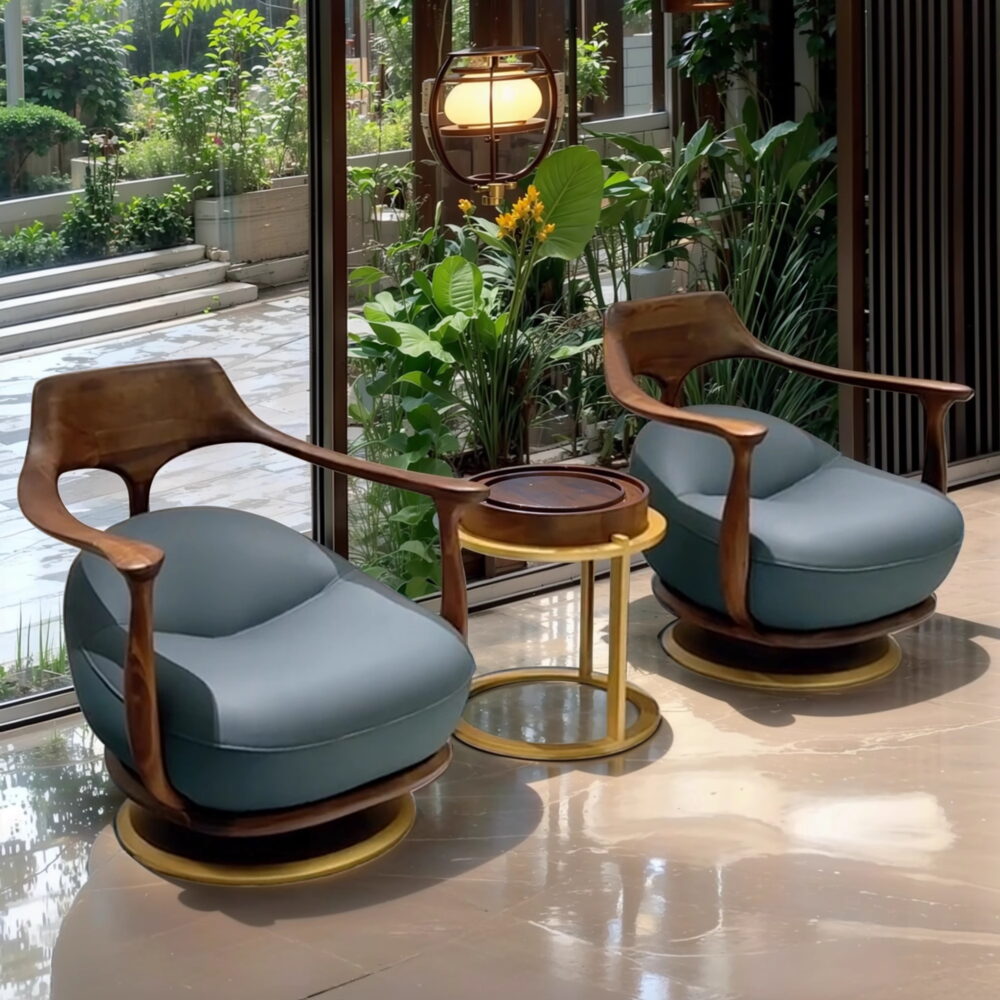 Yuanbao Chair Swivel - Image 2