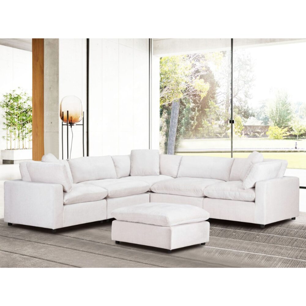 Sofia Cloud Modular Corner Sofa - Image 4