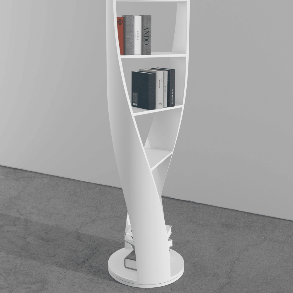 DNA Rotating Bookshelf - Image 3