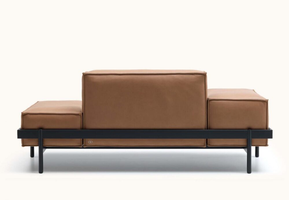 DS -21 Minimalist Modular 2-Seater Sofa - Image 3