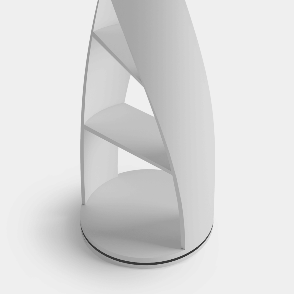 DNA Rotating Bookshelf - Image 4